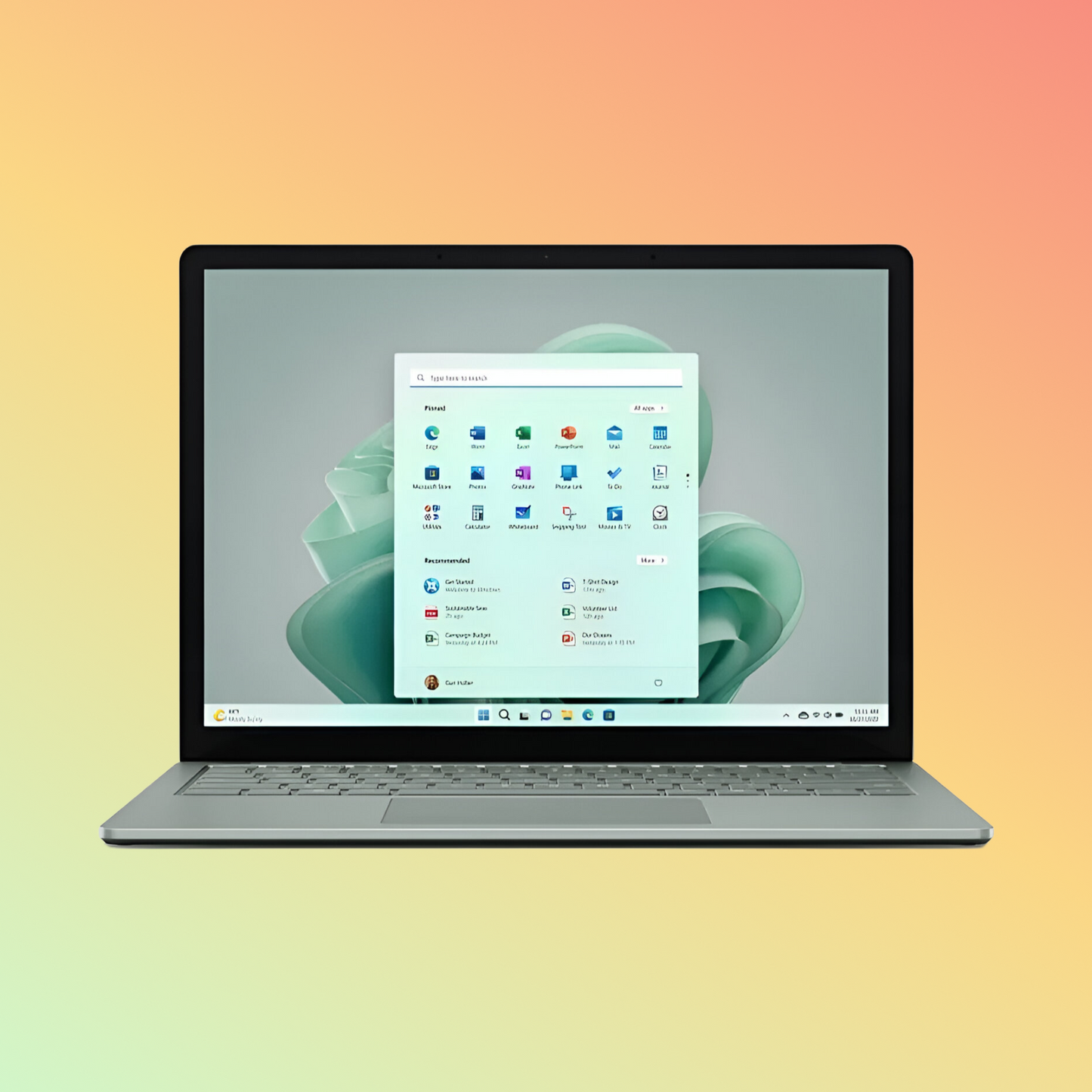 MICROSOFT SURFACE Laptop 5 - 12th Gen i5-1235U, 8GB, 512GB SSD, 13.5" 2K Touch