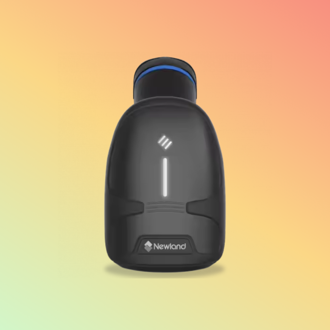 Newland HR33 Marlin Ergonomic 2D IP52 Corded Barcode Scanner LED Light USB Megapixel Sensor Laser Aiming Additional Features