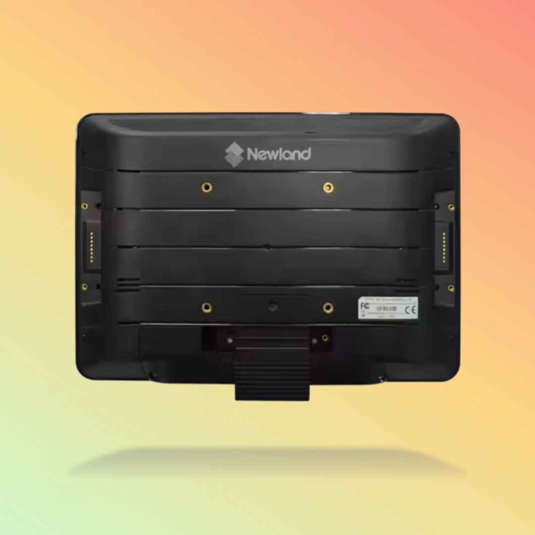 Newland NQuire 1500 Mobula 15.6-Inch Full HD Touch Screen POS Kiosk 2D Barcode Reader Android Wireless Fast Ethernet Industrial