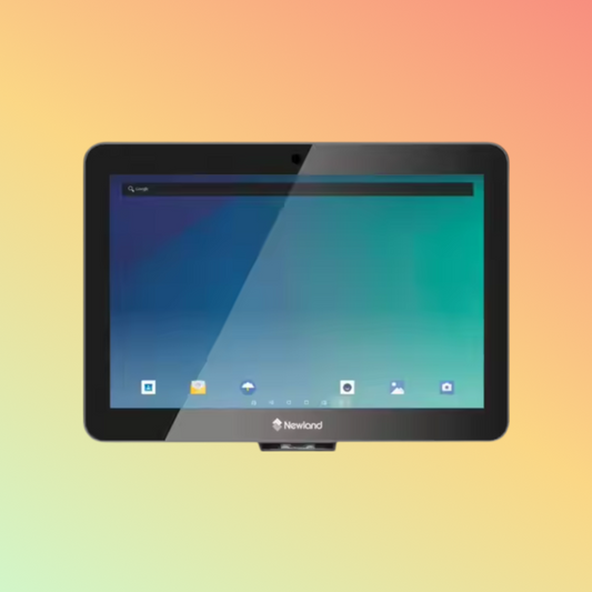 Newland NQuire 1000 Manta II POS Kiosk 10.1-Inch Display Touchscreen 2D Barcode Scanner Bluetooth Wireless Computer Industrial