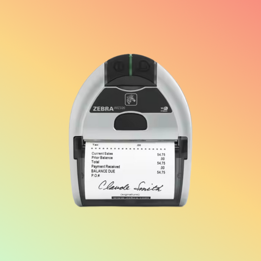 iMZ320 Mini Color POS Printer 203DPI Used ROHS & FCC Certified Prints Receipts and Barcodes Versatile Applications