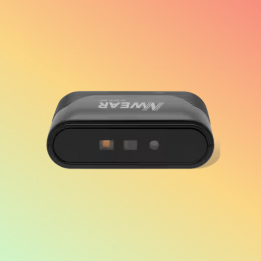Newland WD2 Wearable Scanner 1D/2D CMOS Laser Technology Android App Compatible IP65 BT USB Connectivity for Scanning