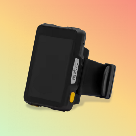 WD1 Compact 2.8\" IP67 Dust Waterproof Smartwatch Scanner Powerful Barcode Operating System for Harsh Work Environments in Stock