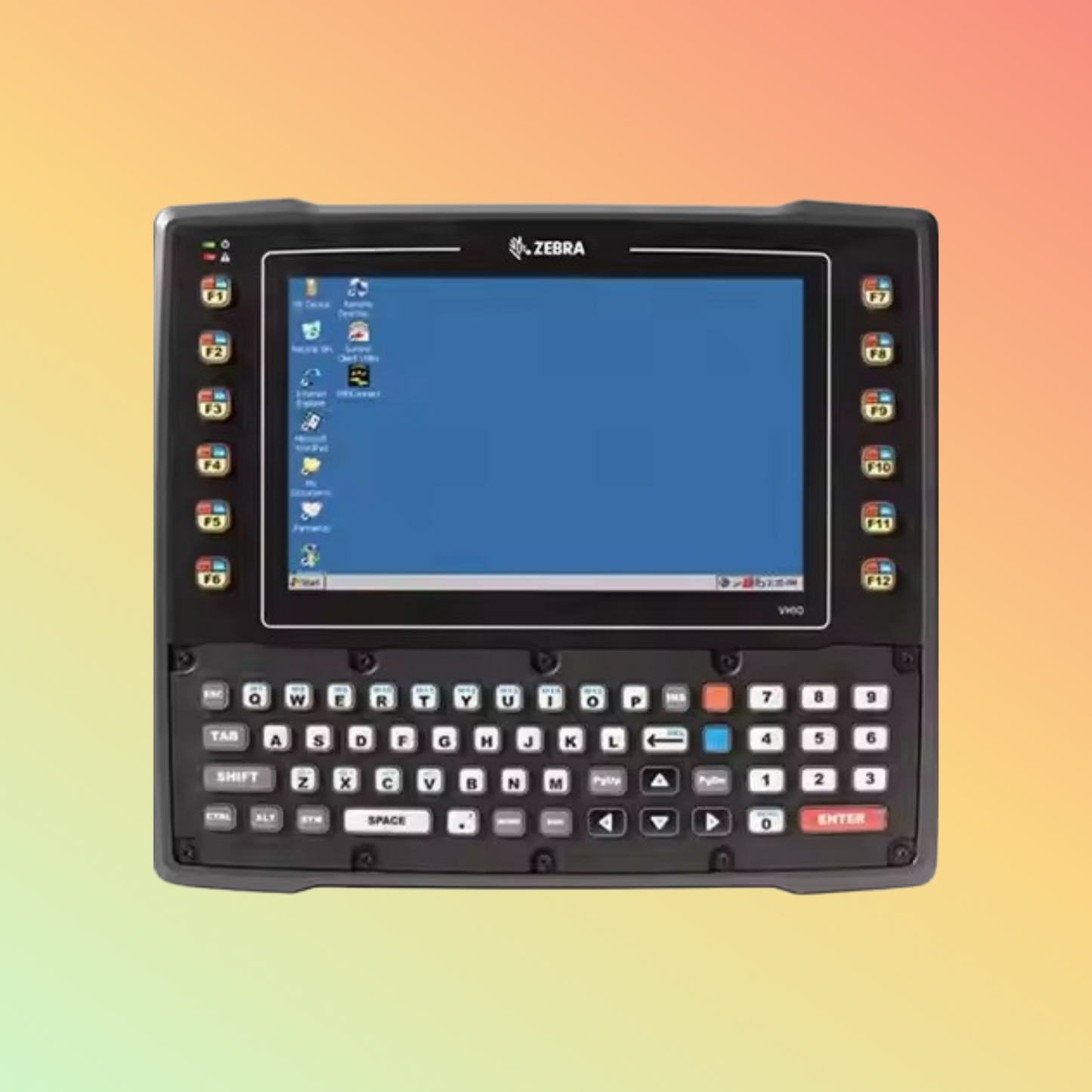 Motorola VH10 VEHICLE MOUNTED COMPUTER