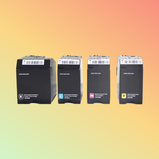 Lexmark CS720 Toner cartridge reset chip