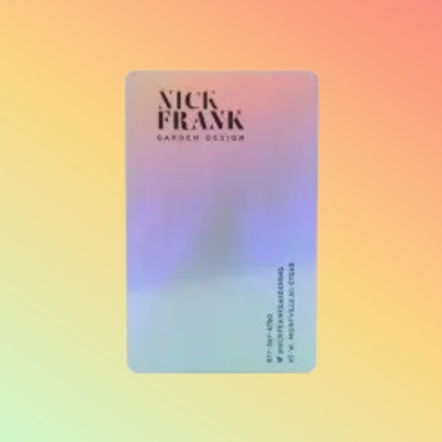 MIND Access Control Smart NFC RFID Chip Card