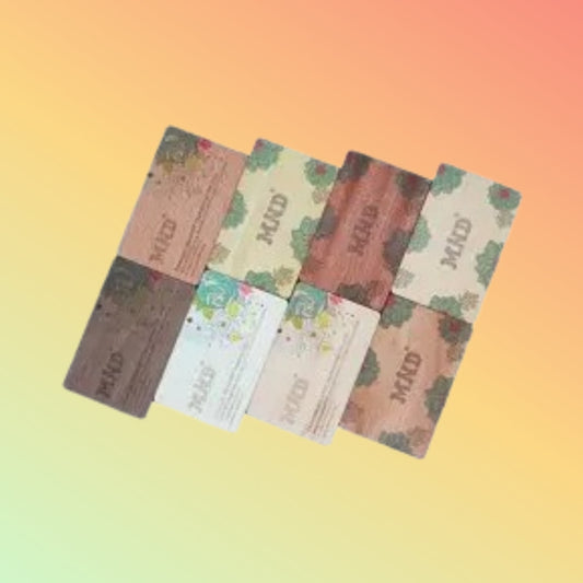 MIND  wooden rfid card