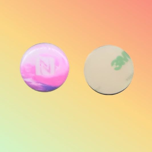 MIND Logo Printing 13.56mhz Rfid Nfc Tag