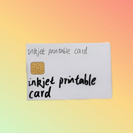 MIND Inkjet Printable PVC ID White Card For Epson/Cannon/A4 PVC card