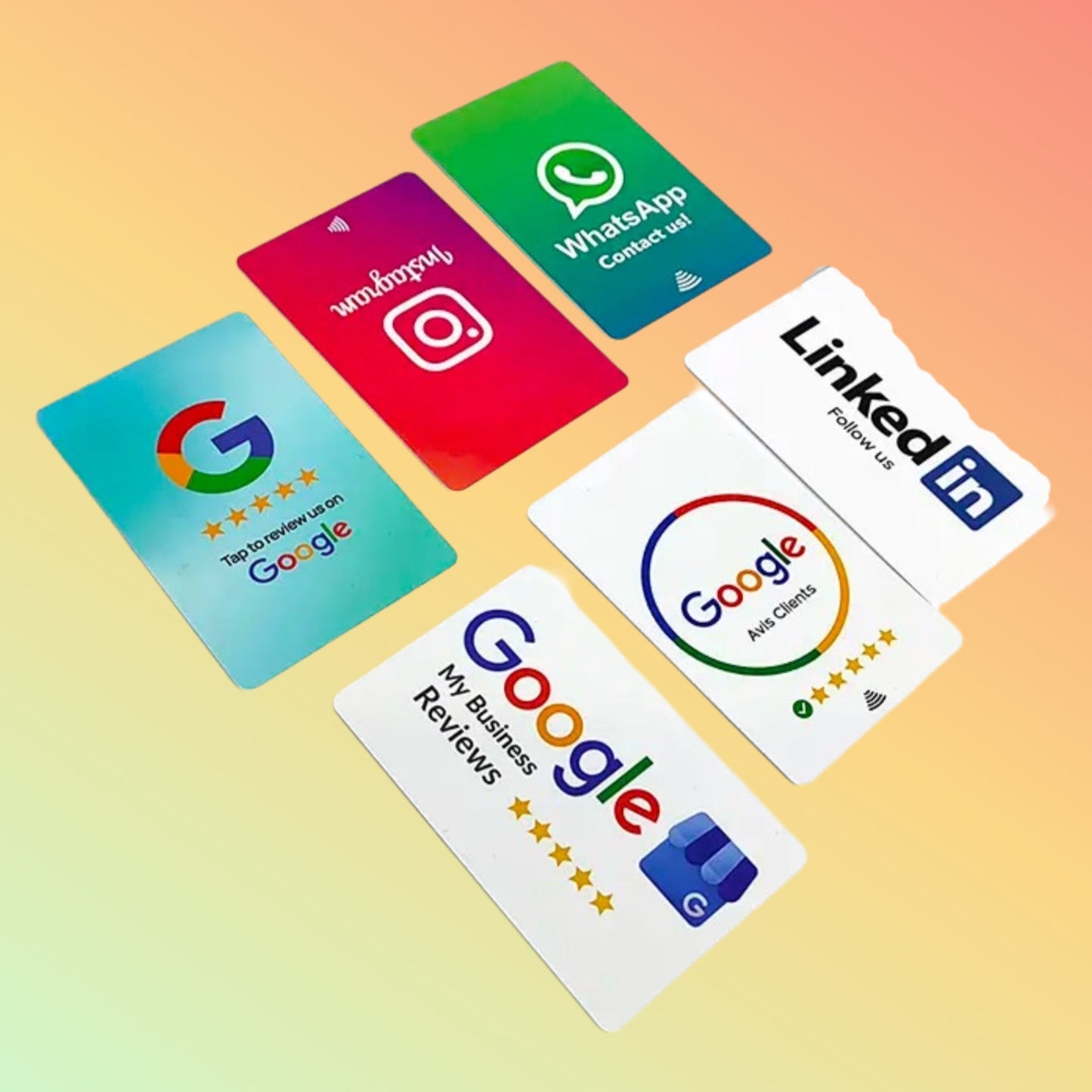 MIND NFC Card NTAG 213 NTAG 215 NTAG 216 Business Customer Reviews RFID Google Review Card