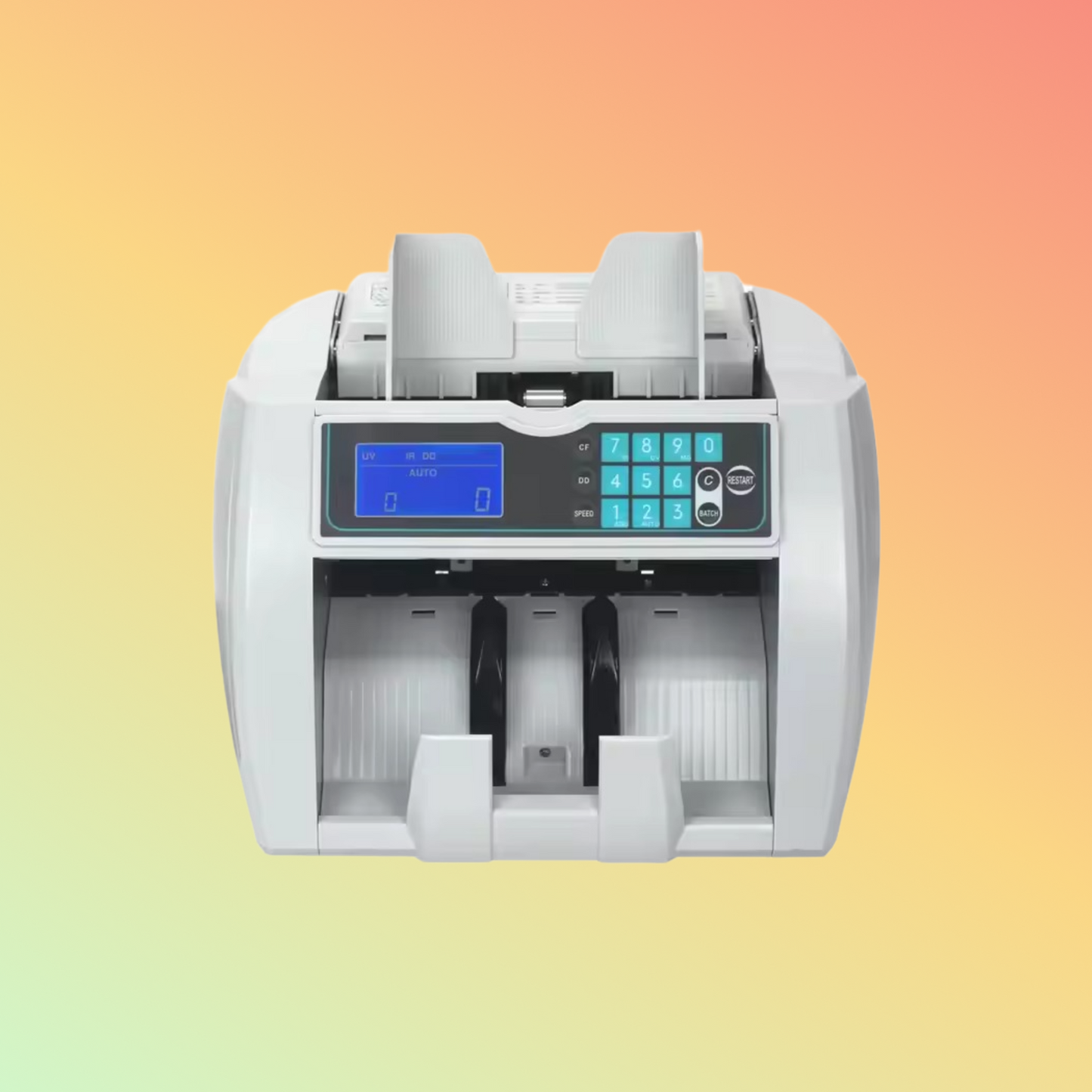 XD-920 Money Counter with Fake Detector: USD, EUR, CAD