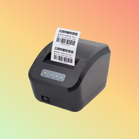 80mm & 58mm Thermal Barcode Label Printer for Direct Stickers