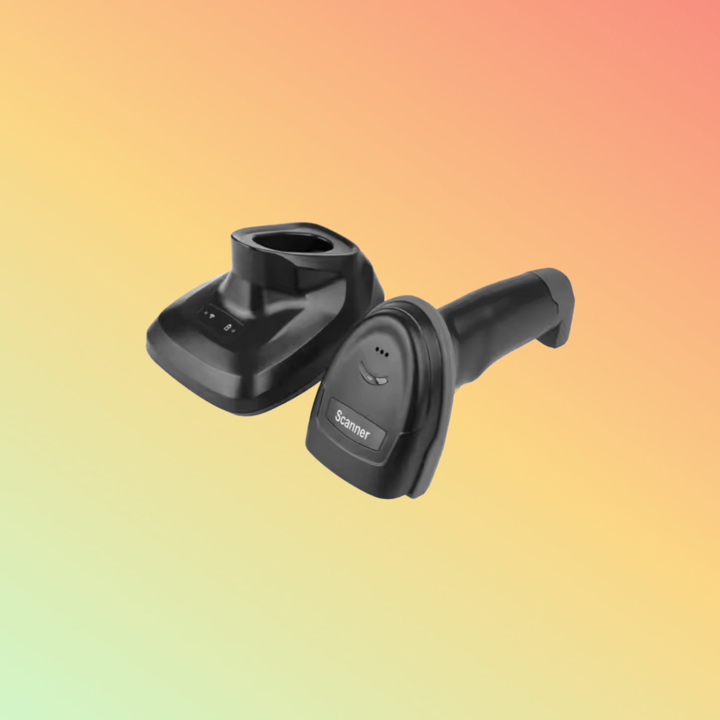 Wireless & Wired 1D/2D Barcode Scanner: BT/USB for Android, iOS, Windows