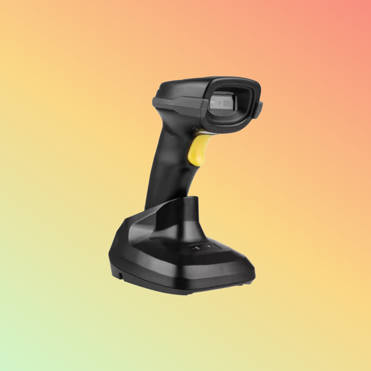 Wireless & Wired 1D/2D Barcode Scanner: BT/USB for Android, iOS, Windows