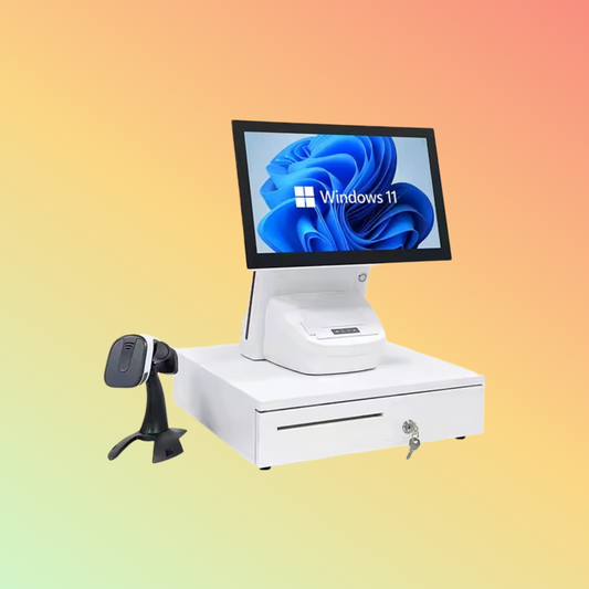 1908A All-In-One Touch POS Terminal for Retail Sale Systems