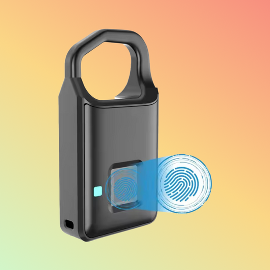 P4 Smart Keyless Fingerprint Padlock Lock Biometric Padlock Lock/Finger Print Security Lock