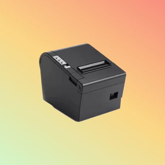 MJ8330 80mm WiFi LAN RS232 BT USB Price Ticket impresora portatil Printer Thermal POS Receipt 80 mm plug Printer