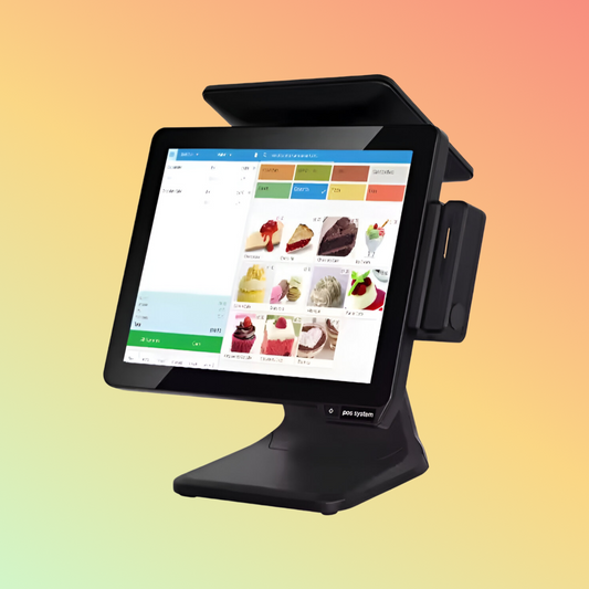 15" Fanless All-in-One POS System, Aluminum, 3-Year Warranty