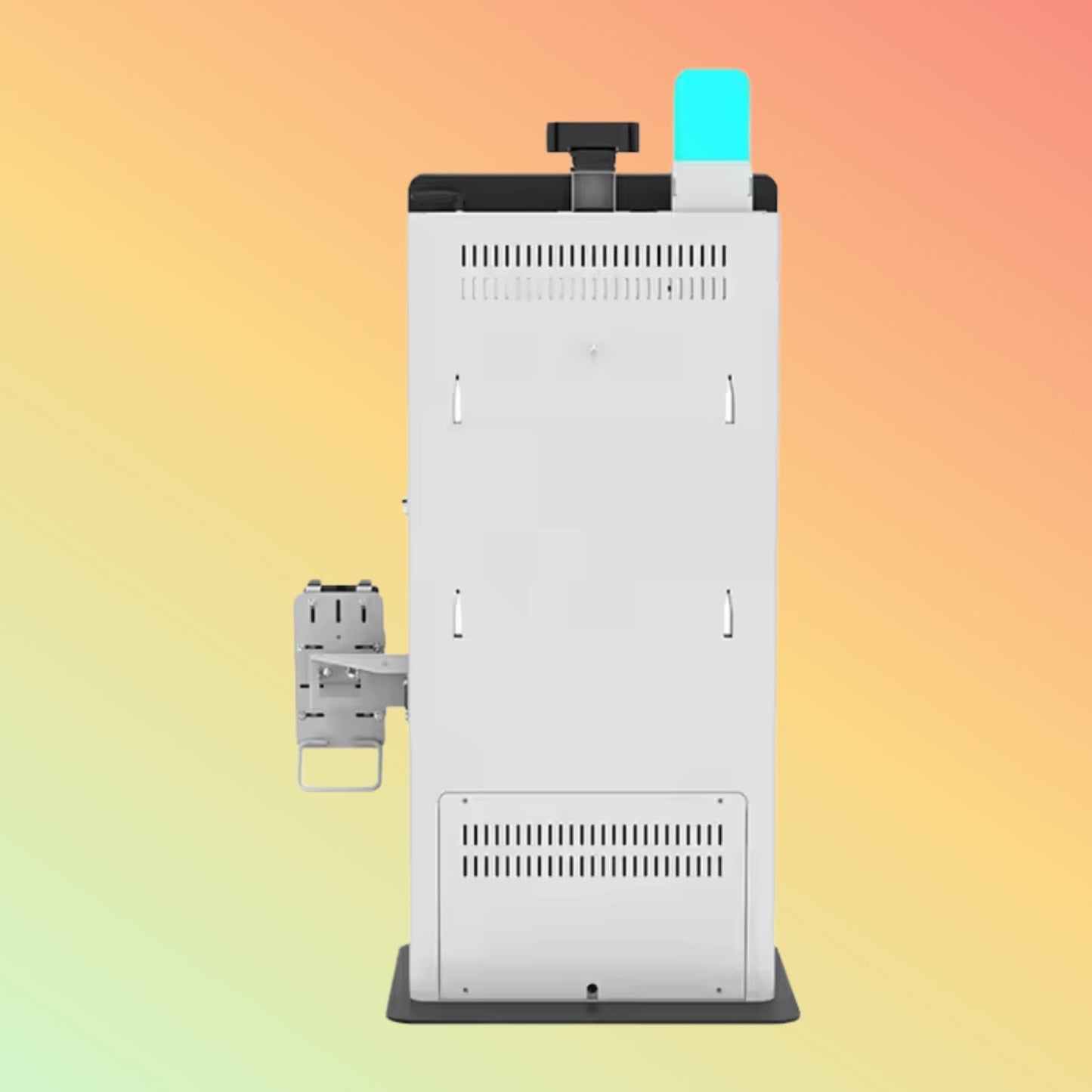 MAKEN 24 Inch Desktop Countertop Interactive Payment Terminal Machine Self Service Coffee Kiosk