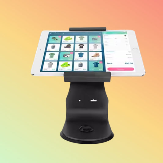 MAKEN SC-1105 Universal Metal Security Desktop Rotation Tablet Display Stand For Ipad