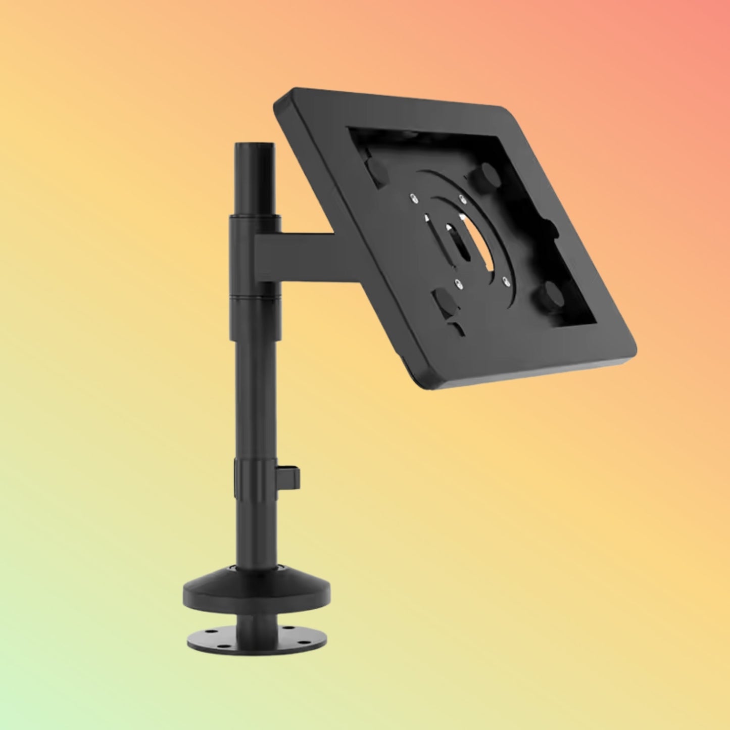 MAKEN SC-1501 Security Cantilever Pole Tablet Stand Metal Tablet Holder For Ipad