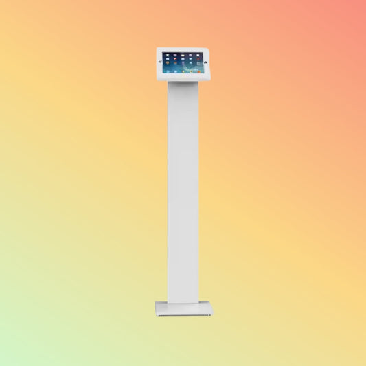 MAKEN SF-1102 Floor Standing Commercial Tablet Stand Rotating Tablet Stand For Ipad 10.2