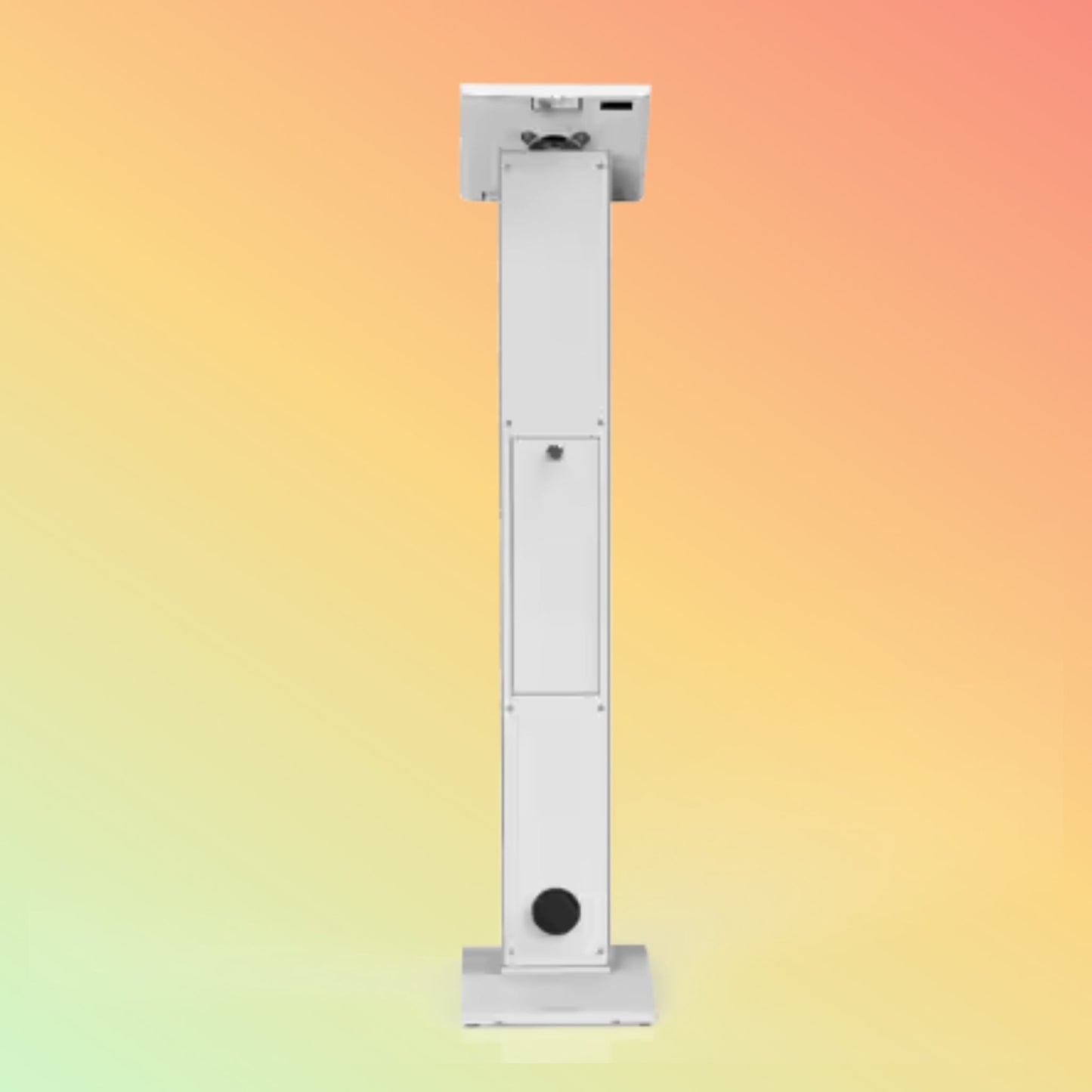 MAKEN SF-1102 Exhibition Security Free Standing Kiosk Display Stand Floor Tablet Stand For Ipad