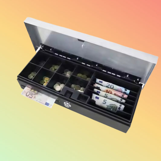 MAKEN money storage register key lock cash drawer security cash drawer metal box