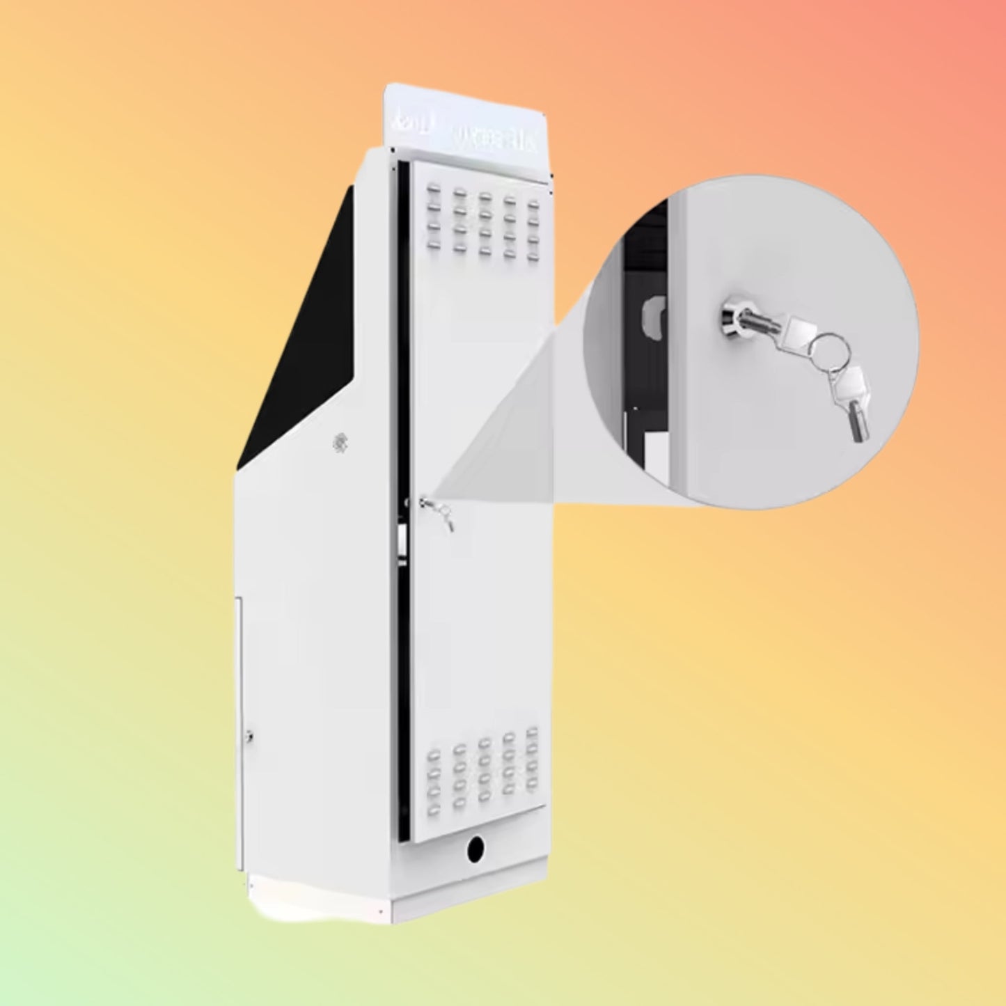 MAKEN Computer Kiosks Service Center Self Service Payment Print Document All In One Custom Service Kiosk