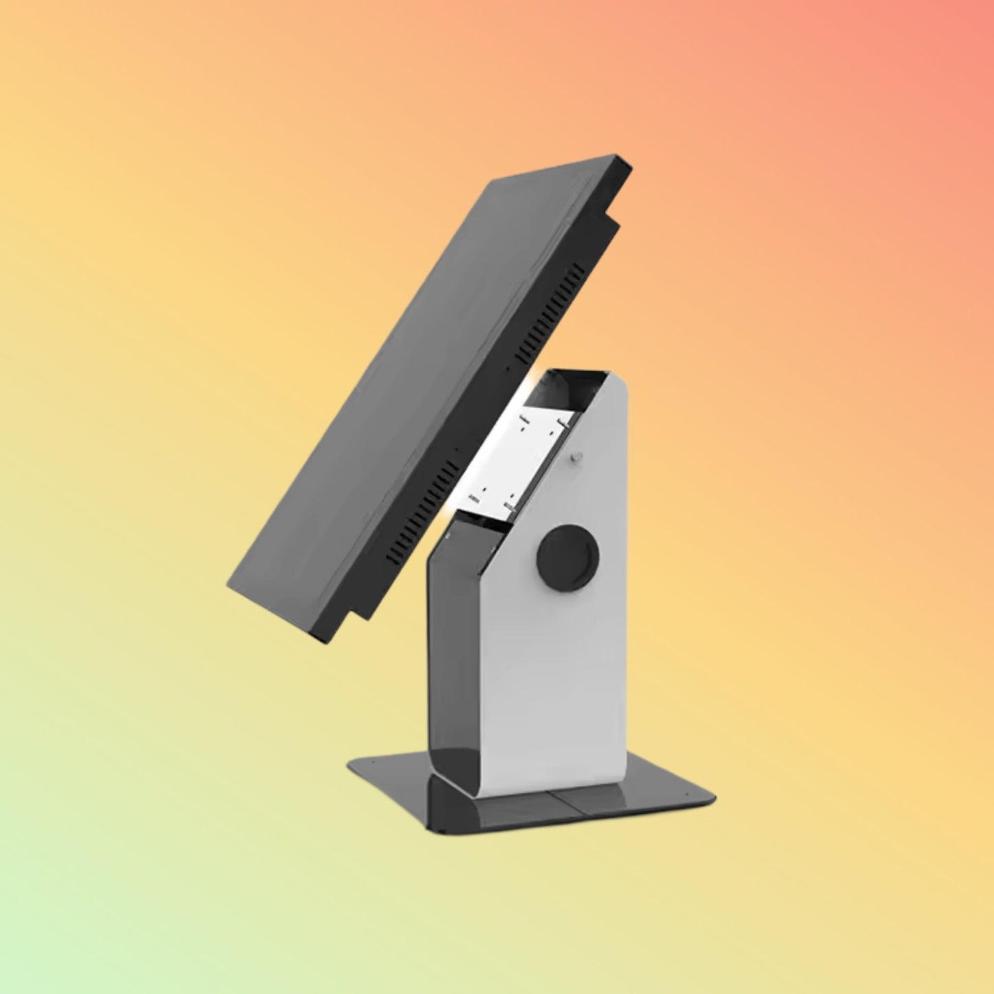 MAKEN 21.5" Desktop Interactive LCD Advertising Touch Query Kiosk Countertop Information Kiosk