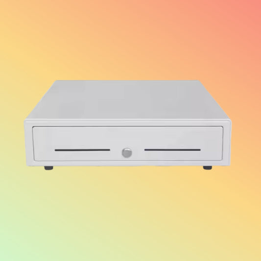 MAKEN MK-410 4 Bills 8 Coins POS Terminal 12V/24V Money Box Electronic Cash Drawer