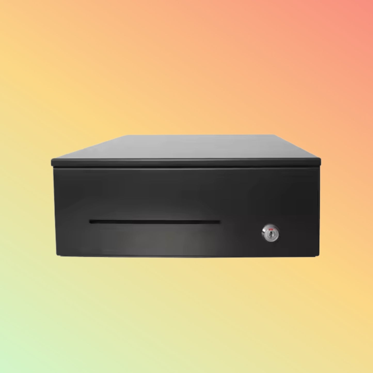 MAKEN Rj11 Rj12 wireless metal money cash drawer