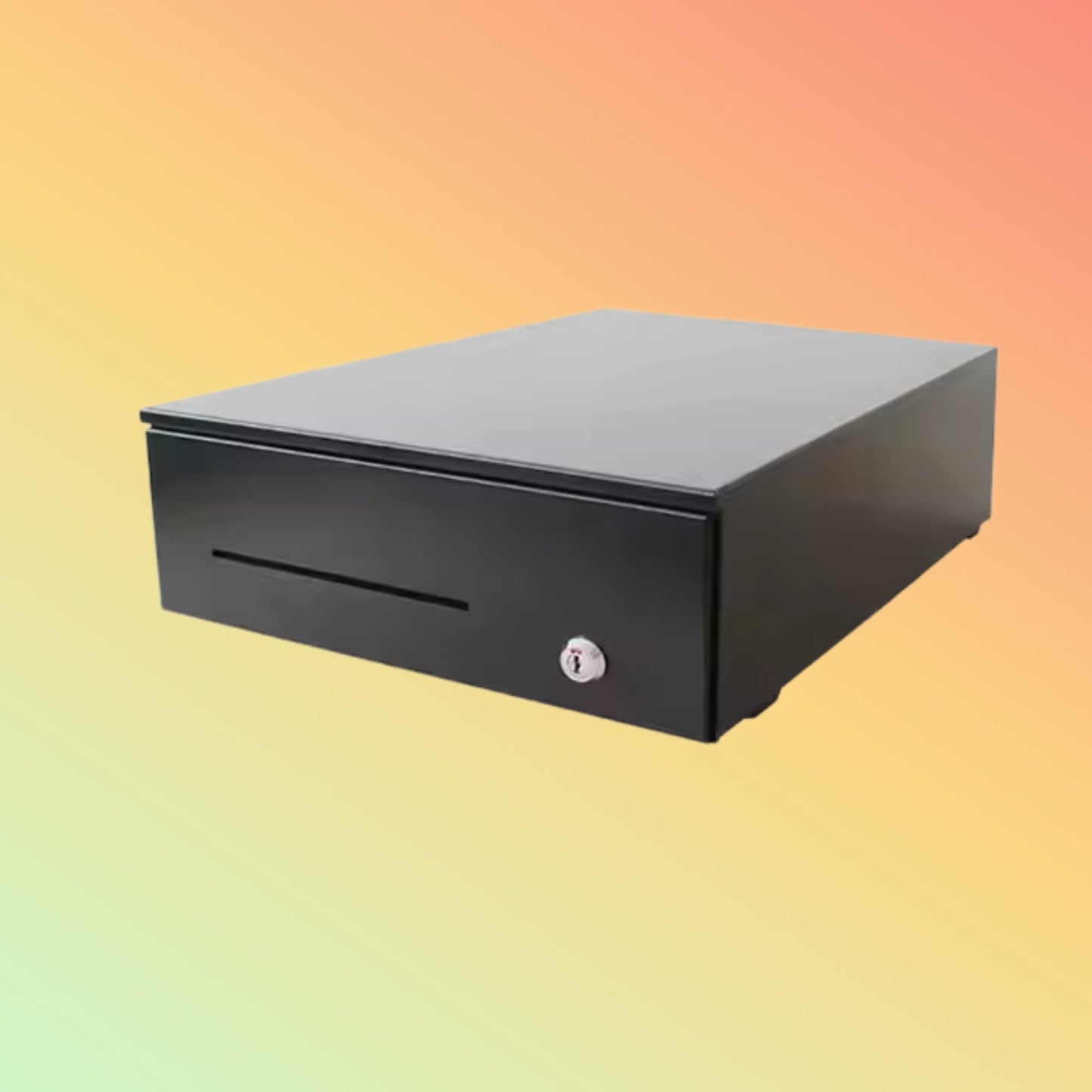 MAKEN Rj11 Rj12 wireless metal money cash drawer