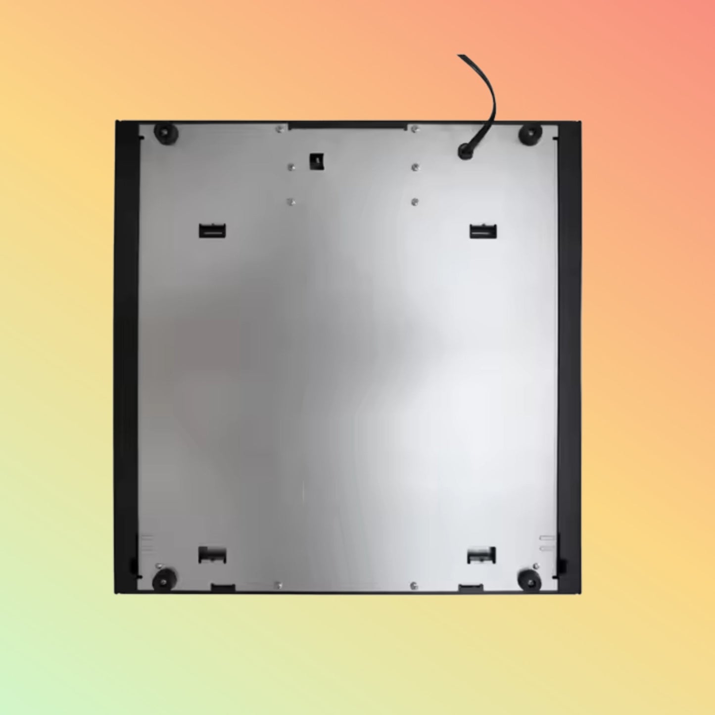 MAKEN Metal Small Safe 350mm Manual Money Collecting Push Cash Drawer POS RJ11/RJ12 For Supermarket