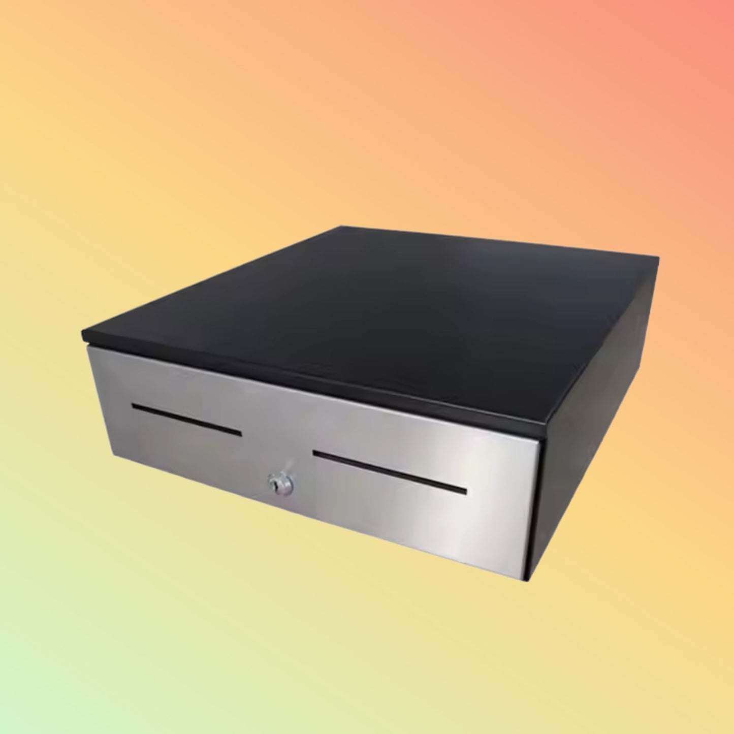 MAKEN RJ11 China manufacturer strong cashier box lockable metal cash drawer