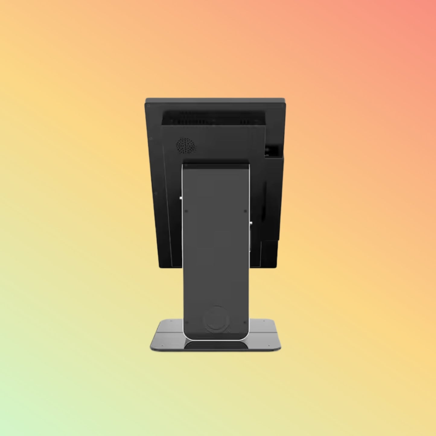 MAKEN Library Countertop 21.5 Inch Interactive Information Checking Kiosk Touch Screen Information Kiosk