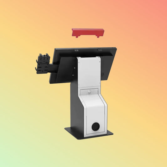 MAKEN Custom Desktop Self Service Machine Touch Screen Card Dispenser Check In Kiosk for Hotel Lobby