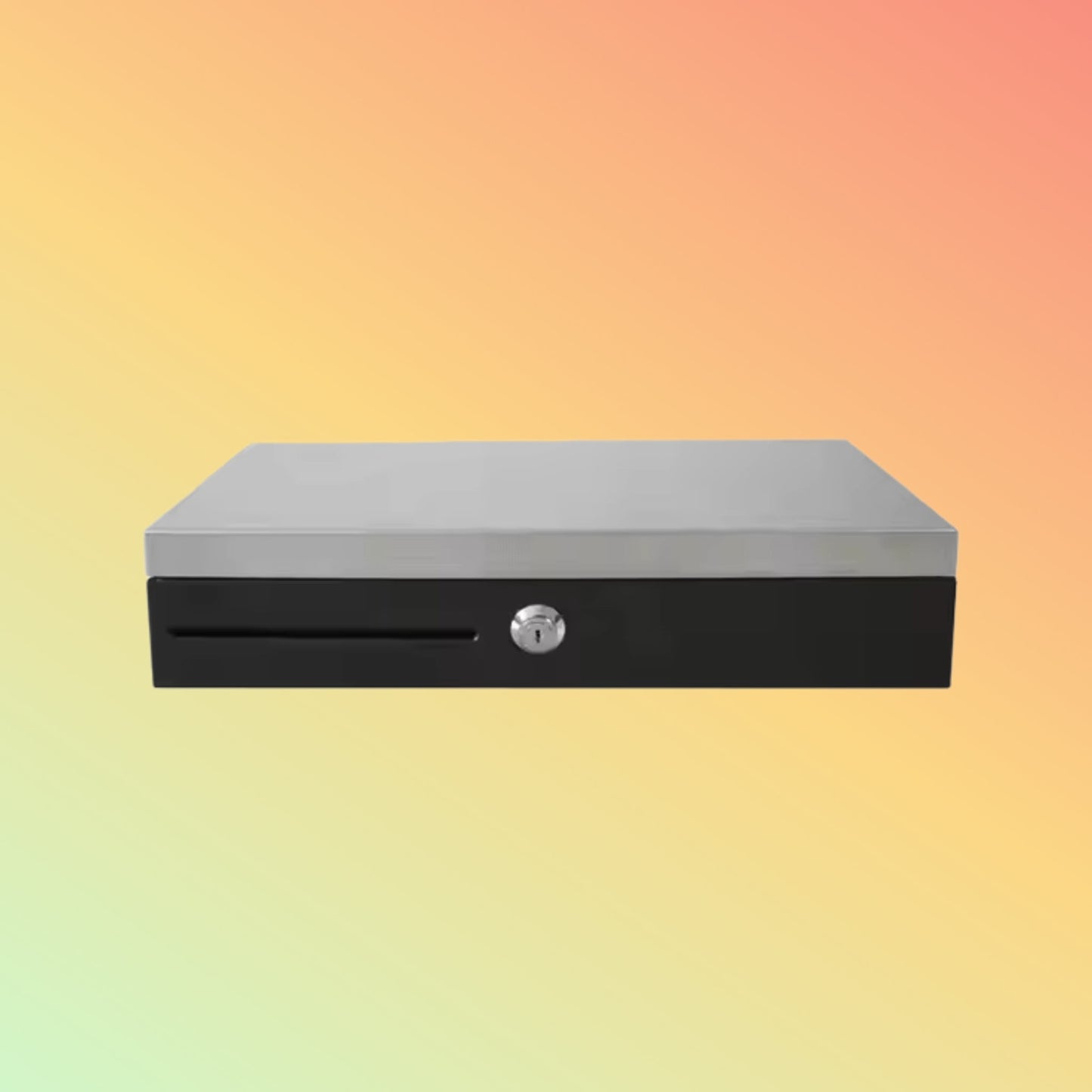 MAKEN 6-Bill/8 Coin RJ11 RJ12 High-End USB Interface Ball Bearing Slide Cash Drawer SK-500HA