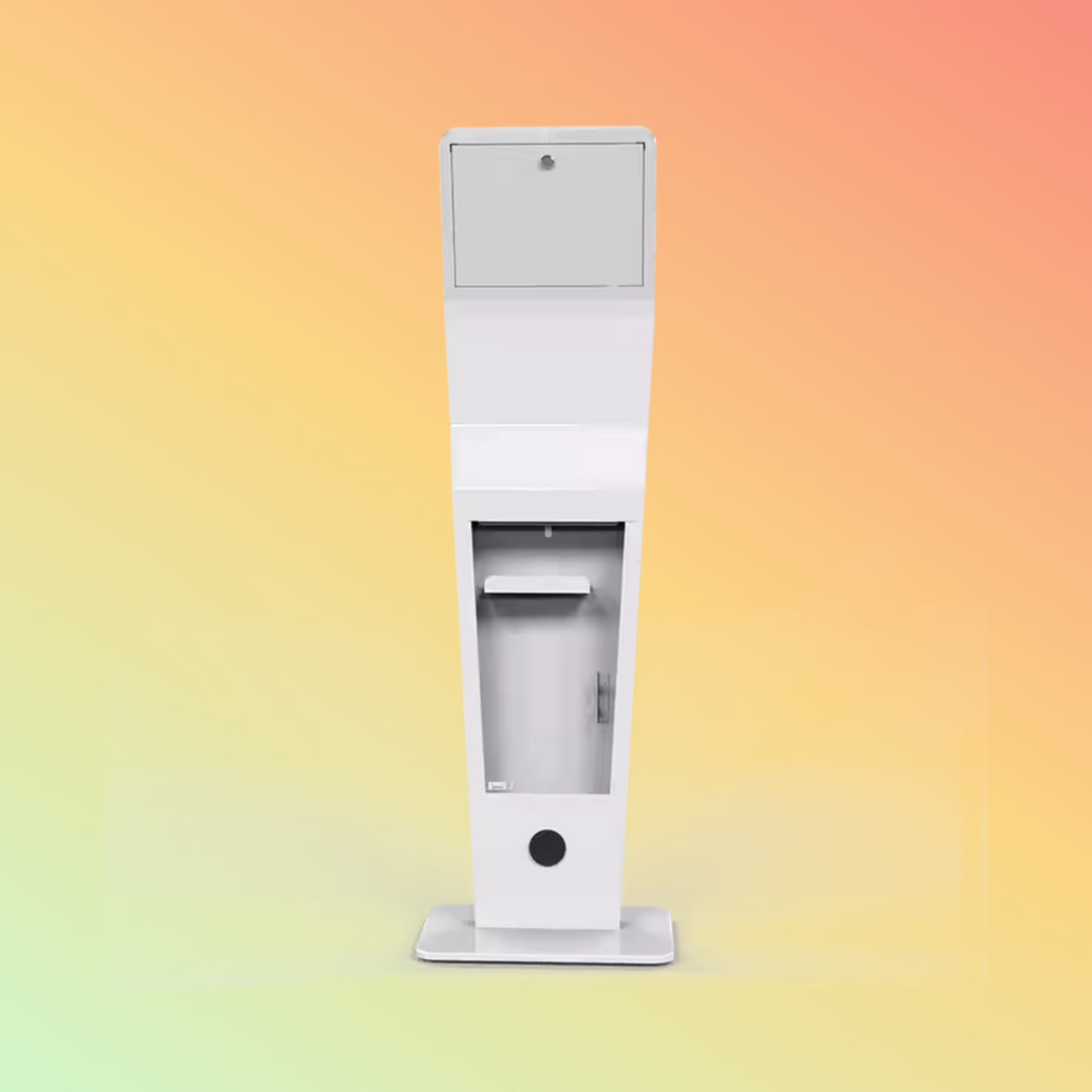 MAKEN SF-1103 Floor Standing Anti Theft Information Display Floor Stand Kiosk Stand For Ipad