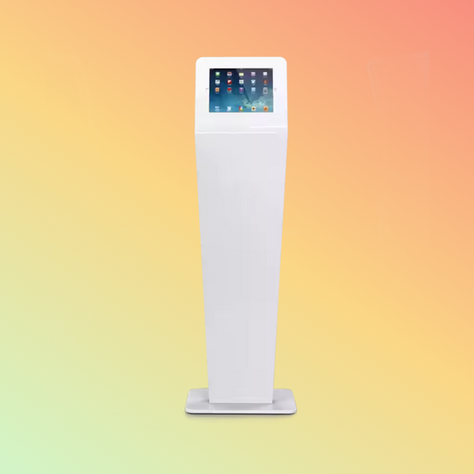 MAKEN SF-1103 Floor Standing Anti Theft Information Display Floor Stand Kiosk Stand For Ipad