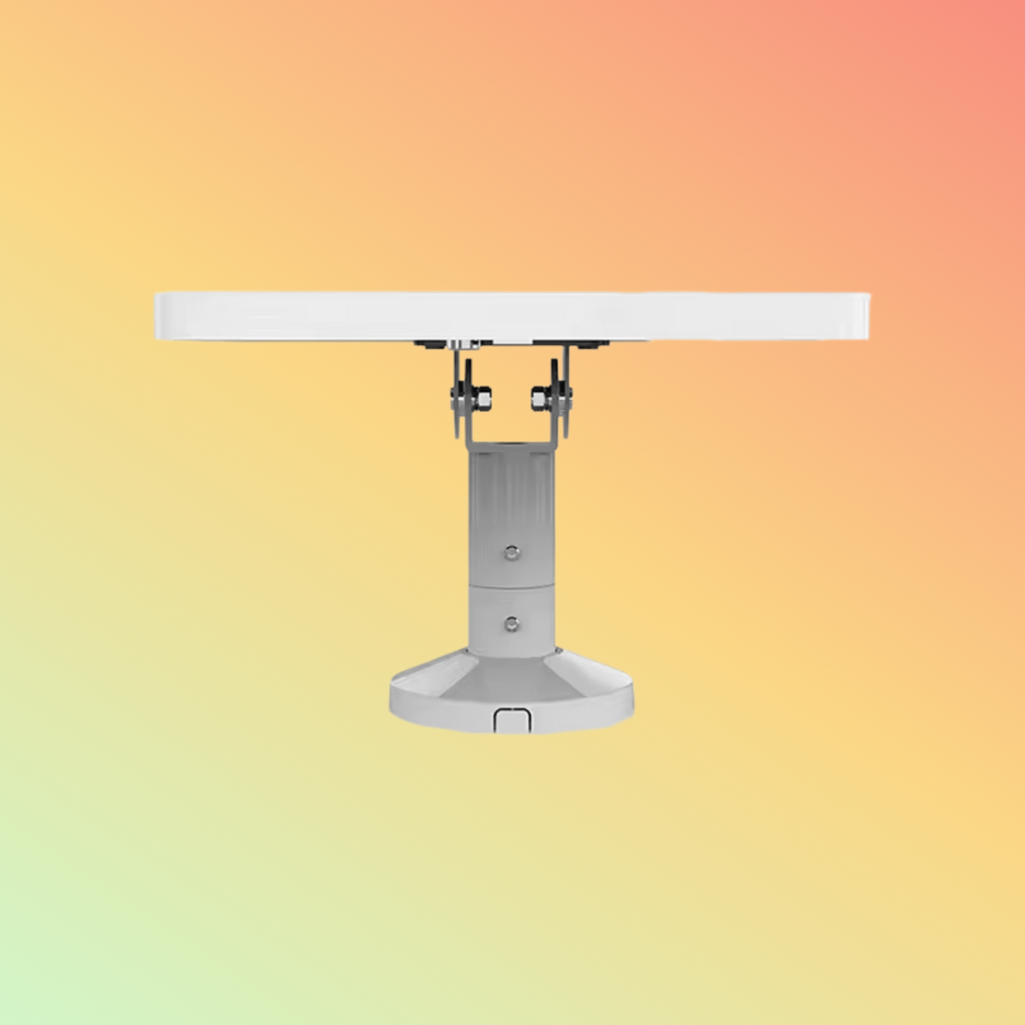 MAKEN SC-1201 Maken Countertop Tilting Tablet Stand Metal Kiosk Stand Holder for 10.2"