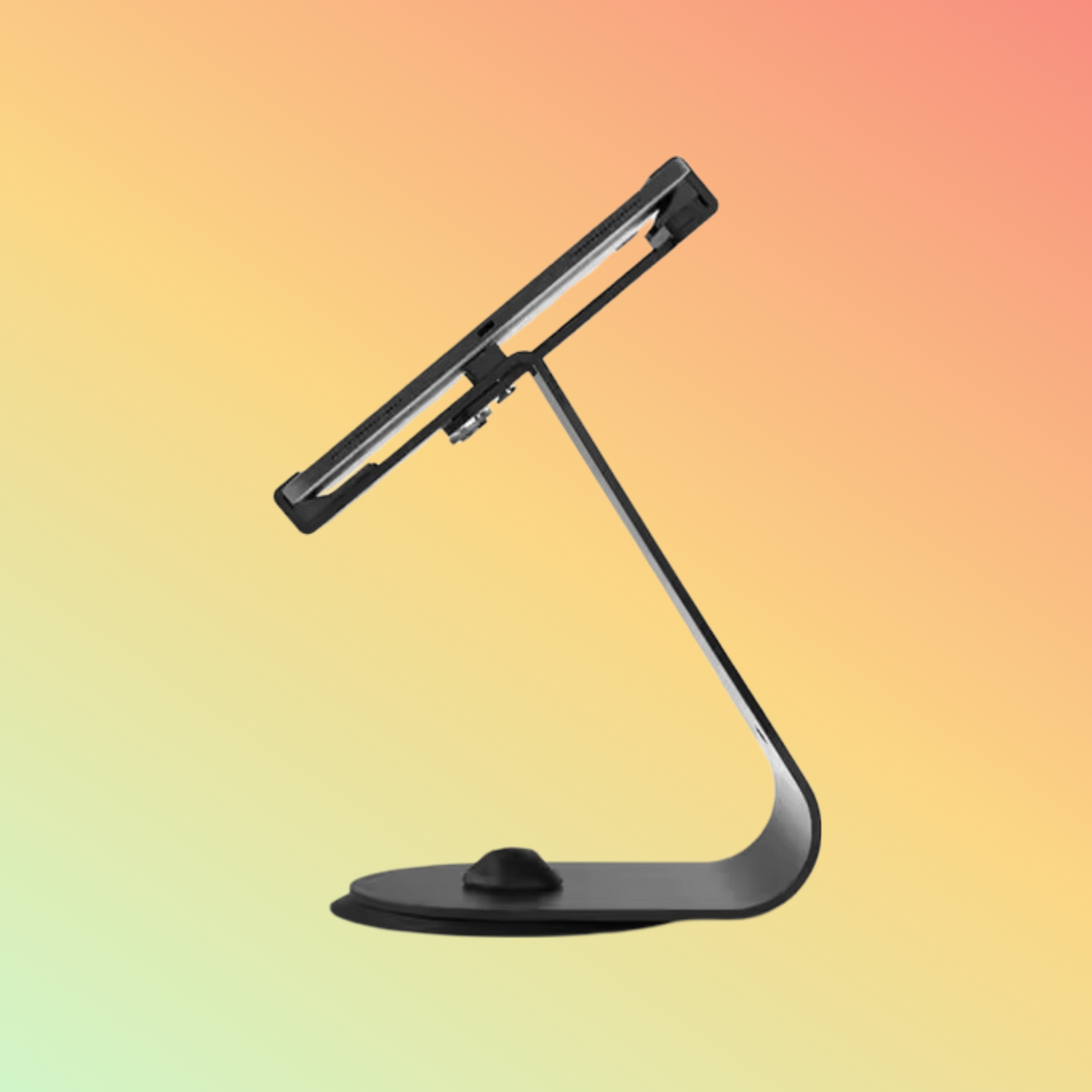 MAKEN SC-1105 360 Degree Rotating Security Desktop Display Tablet Stand Adjustable Tablet Holder for Ipad