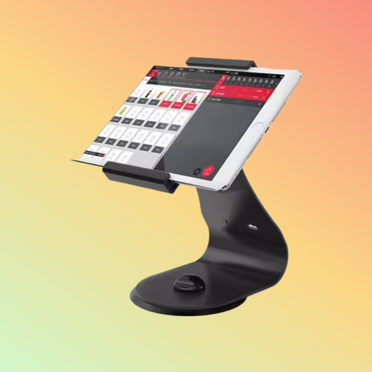 MAKEN SC-1105 360 Degree Rotating Security Desktop Display Tablet Stand Adjustable Tablet Holder for Ipad