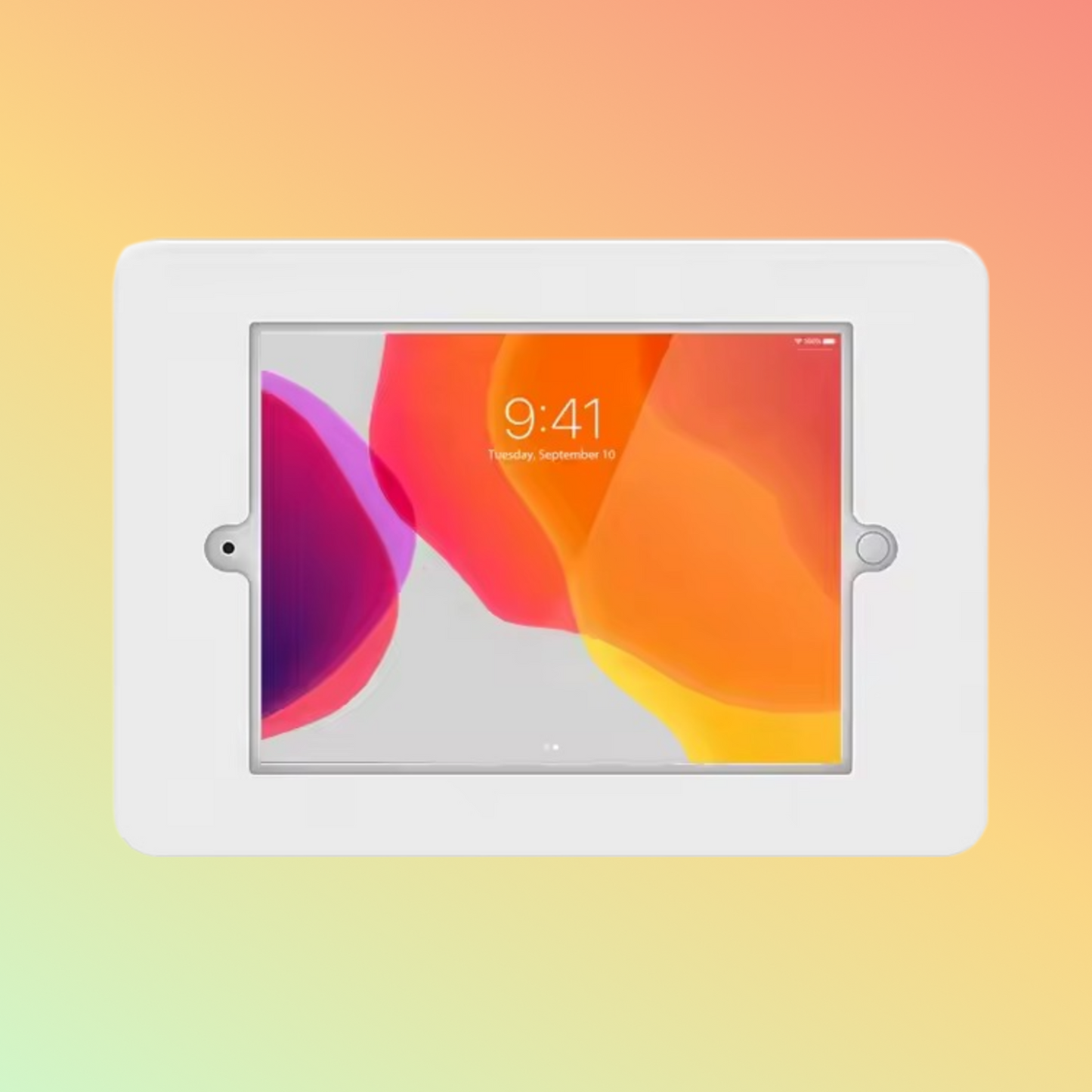 MAKEN Stylish desktop stand 360 degree rotating tablet stand hold for ipad 10.2"