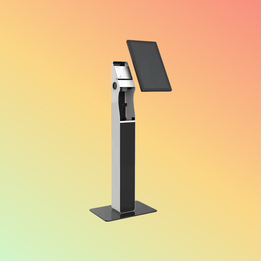 MAKEN Fast Food Restaurant queue 27 Inch Touch Self Service Bill Payment Ordering all in one self kiosk