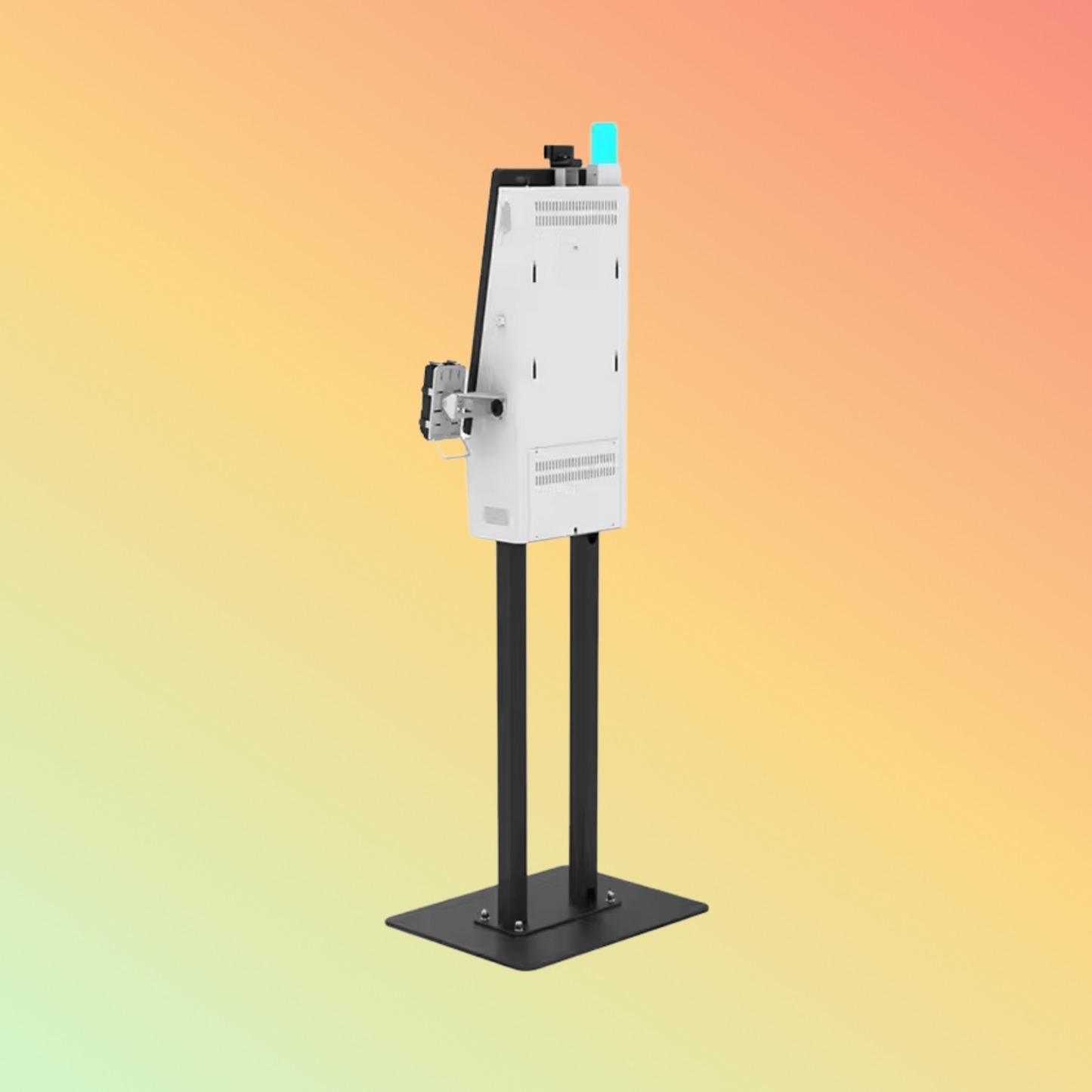 MAKEN 24 inch digital restaurant menu display touchscreen POS terminal self-service ordering kiosk