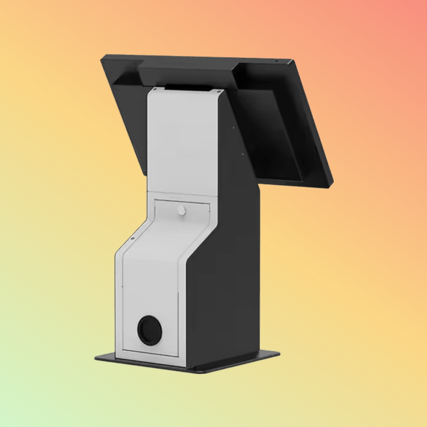 MAKEN 21.5-Inch Desktop Self-Service Check-In Self-Registration Kiosk Hotel Check-In Kiosk