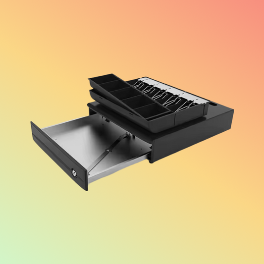 MAKEN HD-1816 5B5C high end slide electronic restaurant cash drawer for POS terminal