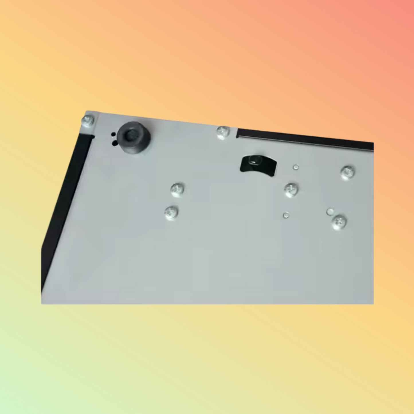 MAKEN Good Quality EK-300 12V/24V Small 3 Bills 4 Coins Key Locked Mini Cash Drawer