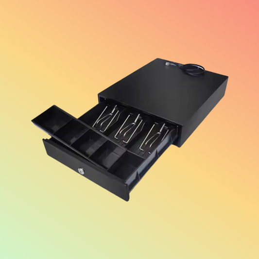 MAKEN Electronic Lockable Safe 3 Bills 4 Coins Cash Register Mini POS Cash Drawer For POS Terminal